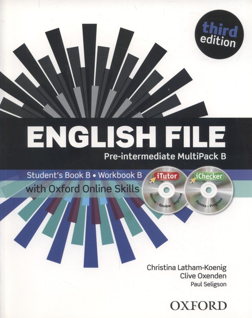 English File 3E Pre-Intermediate Multipack B + iTutor