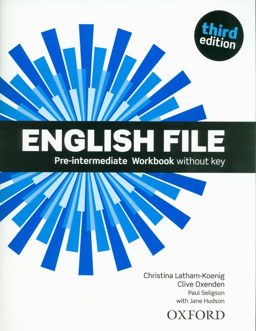 English File 3E Pre-Intermediate Workbook