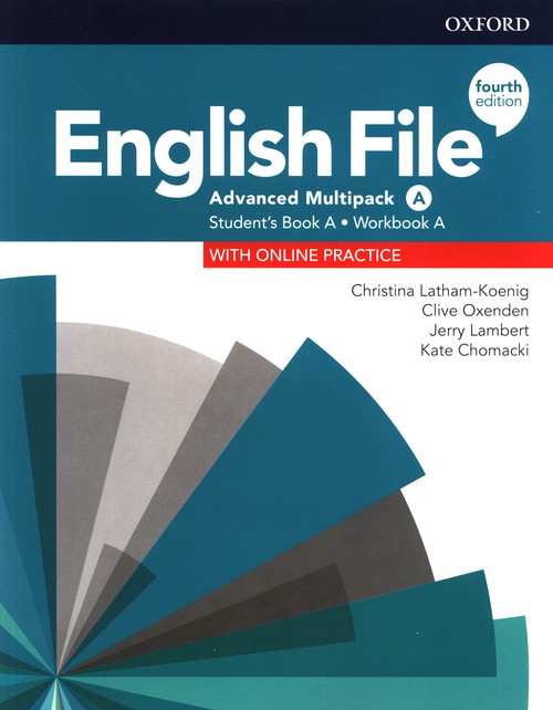 English File 4e Advanced  Student's Book/Workbook Multi-Pack A