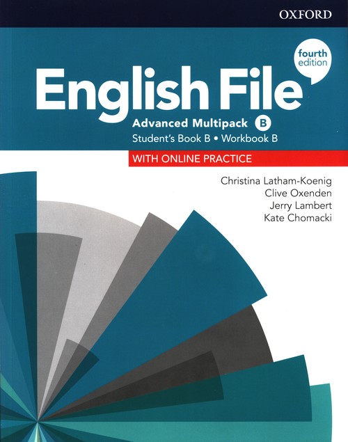 English File 4E Advanced Student's Book/Workbook MultiPack B