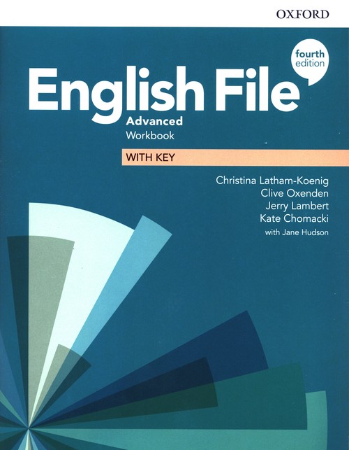 English File 4e Advanced Workbook with key