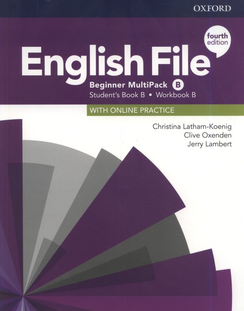 English File 4E Beginner Multipack B +Online practice