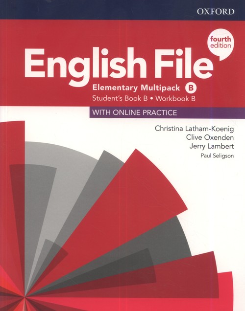 English File 4E Elementary Multipack B +Online practice