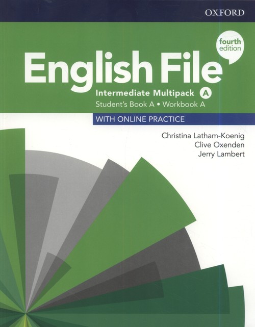 English File 4E Intermadiate Multipack A +Online practice