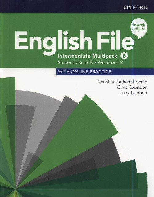 English File 4E Intermediate Multipack B +Online practice