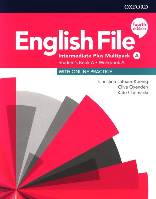 English File 4E Intermediate Student's Book/Workbook MultiPack A