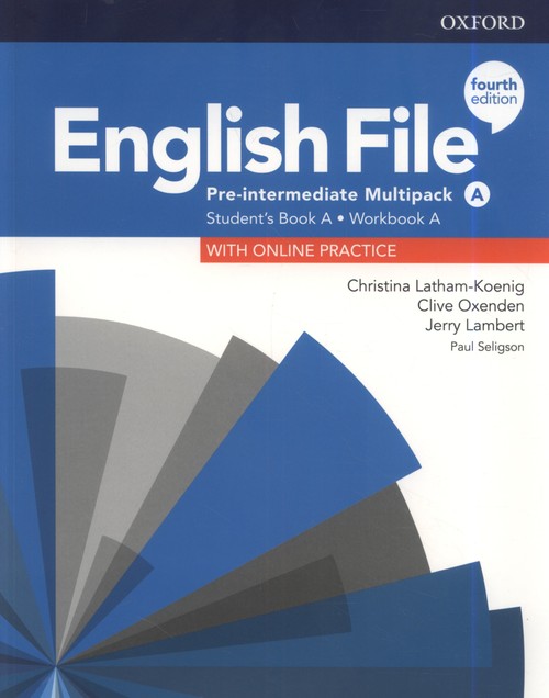 English File 4E Pre-Intermediate Multipack A +Online practice