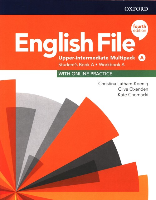 English File 4e Upper-Intermediate Student's Book/Workbook Multi-Pack A