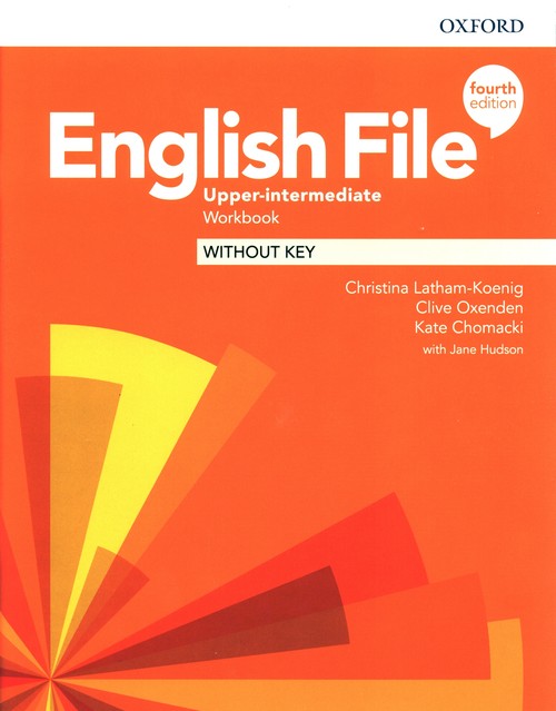 English File 4e Upper-Intermediate Workbook without key