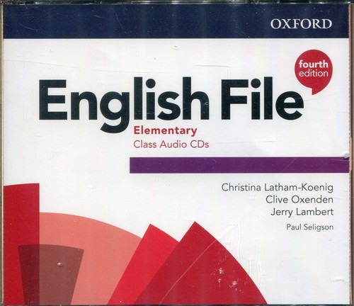 English File Elementary Class Audio CDs