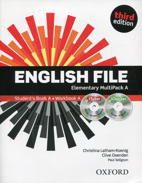 English File Elementary MultiPack A + iTutor + iChecker