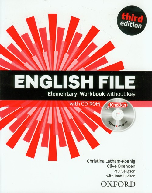 English File Elementary Workbook without key + CD-ROM