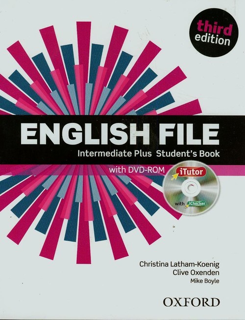 English File. Intermediate Plus. Student's Book (+DVD)