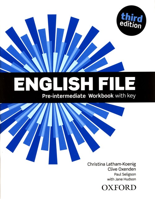 English File Pre-Intermediate Workbook with key