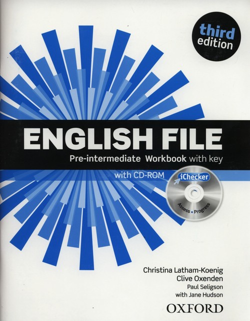 English File 3Ed Pre-Inter WB + key iChecker