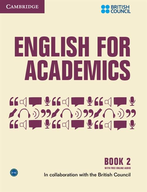 English for Academics 2 + Online Audio