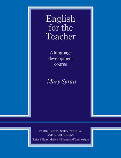 English for the Teacher