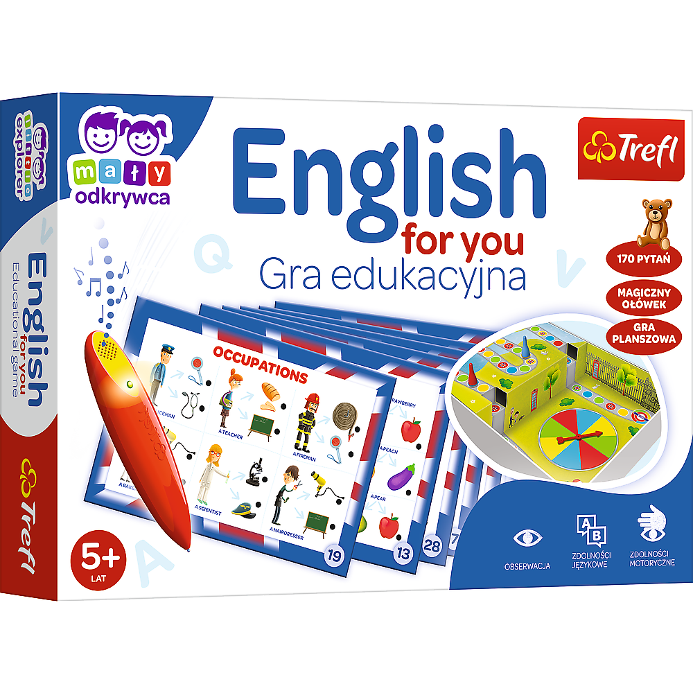 English for you Magiczny ołówek