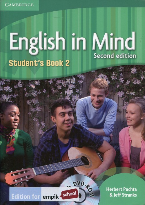 English in Mind 2 Student's Book + DVD-ROM