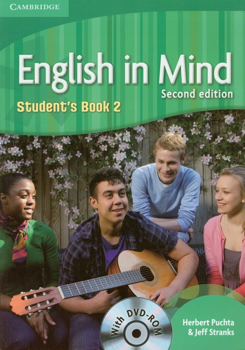 English in Mind 2ed 2 SB + DVD-Rom
