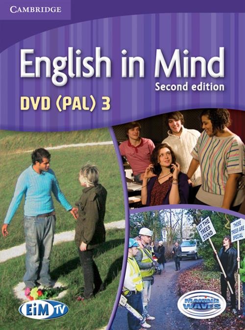 English in Mind 3 DVD (PAL)