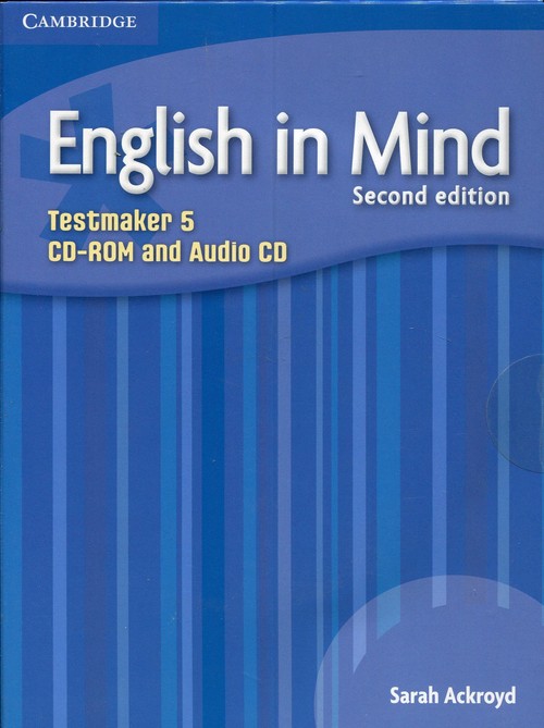 English in Mind Level 5 Testmaker CD-ROM and Audio CD