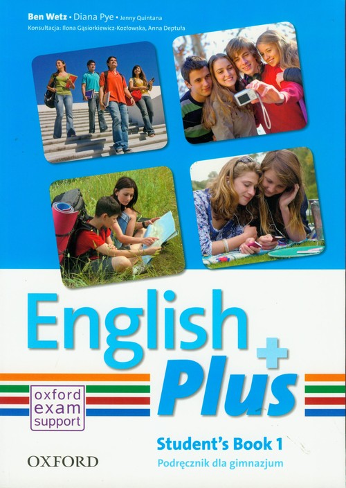 English Plus 1 Student's Book