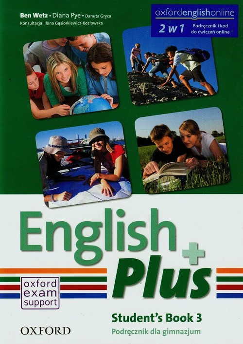 English Plus 3A SB  E-WB