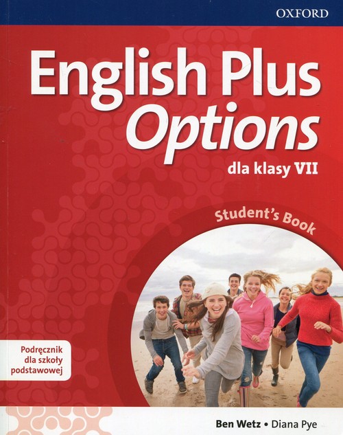 English Plus Options 7 Podręcznik z płytą CD