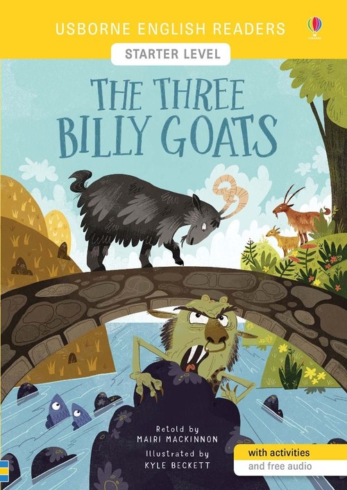 English Readers Starter Level The Three Billy Goats