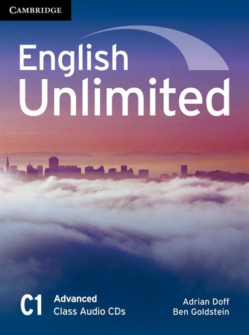 English Unlimited Advanced Class Audio 3CD