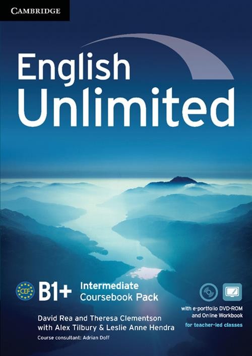 English Unlimited Intermediate Coursebook with e-Portfolio DVD-ROM