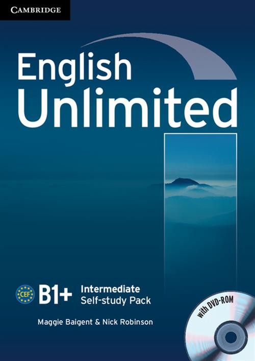 English Unlimited Intermediate Self-study Pack with DVD-ROM