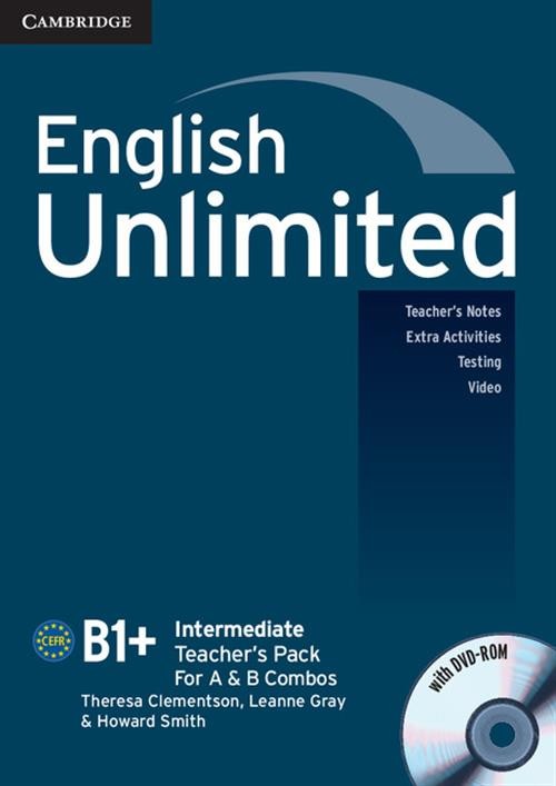 English Unlimited Intermediate Teacher's Pack + DVD