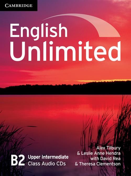 English Unlimited Upper Intermediate Class Audio 3CD