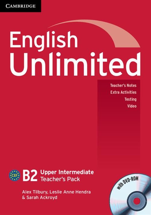 English Unlimited Upper Intermediate Teacher's pack + DVD