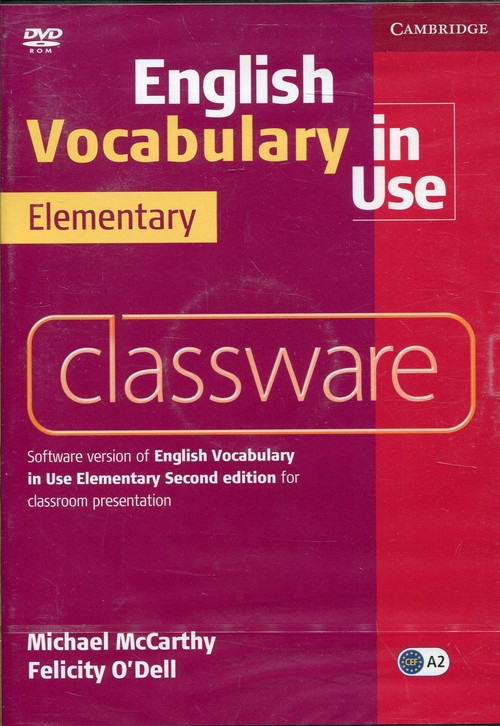 English Vocabulary in Use Elementary Classware