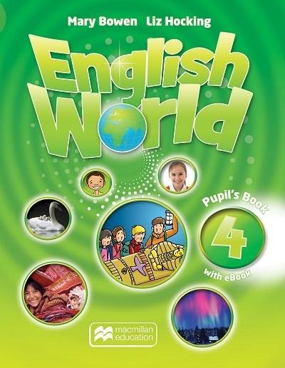 English World 4 SB + eBook MACMILLAN