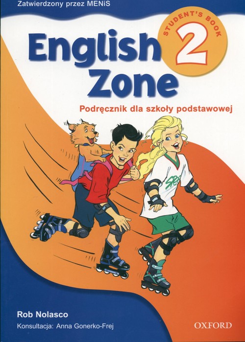 English Zone 2 Student's Book