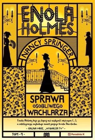 Enola Holmes Sprawa osobliwego wachlarza