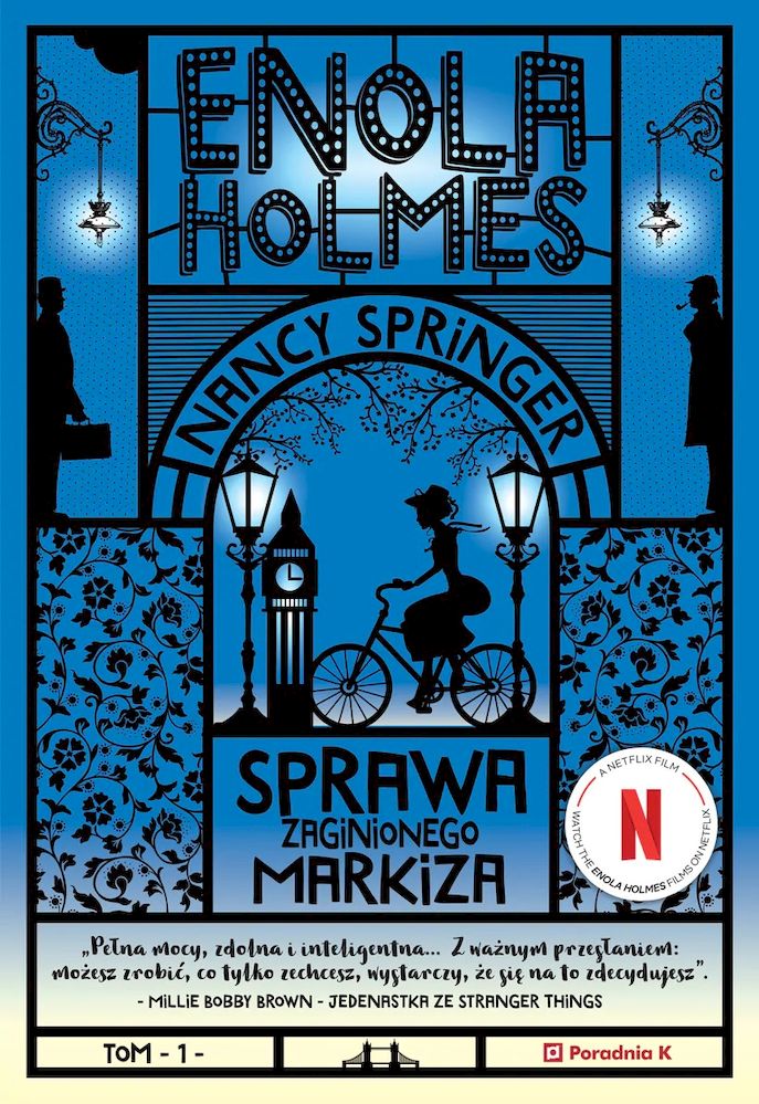 Enola Holmes Sprawa zaginionego markiza