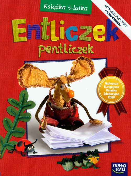 Entliczek, pentliczek. Pięciolatki. Podręcznik - edukacja przedszkolna