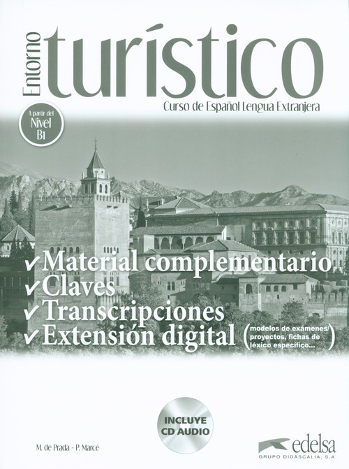 Entorno turístico Material complementario, claves y transcripciones