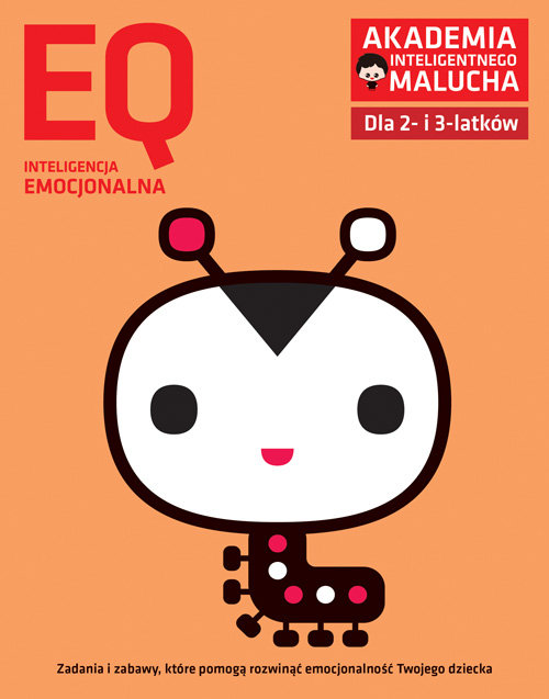 EQ Inteligencja emocjonalna Akademia Inteligentnego Malucha dla 2-3 latków