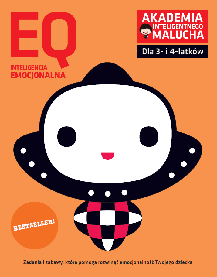 EQ-Inteligencja emocjonalna dla 3-4 latków z poradami psychologa.