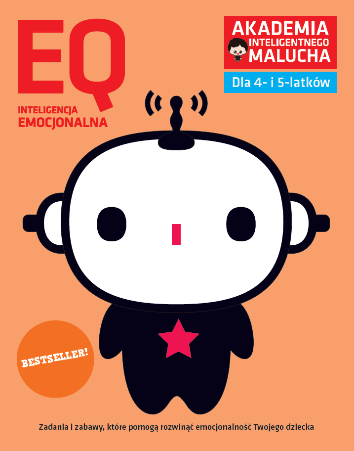 EQ: inteligencja emocjonalna dla 4-5 latków z poradami psychologa.