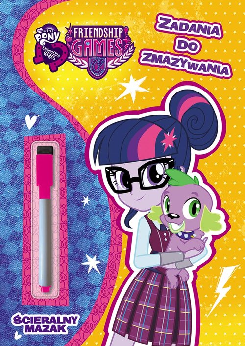 Equestria Girls Zadania do zmazywania