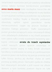 Errata do trzech wymiarów