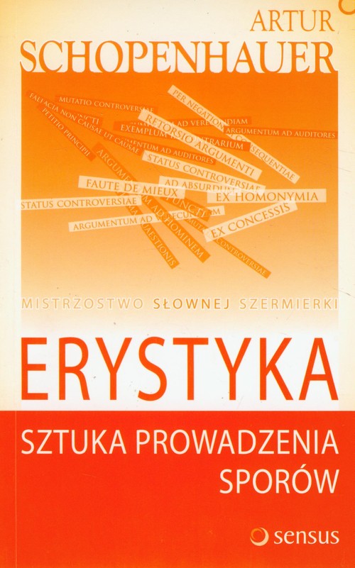 Erystyka Sztuka prowadzenia sporów