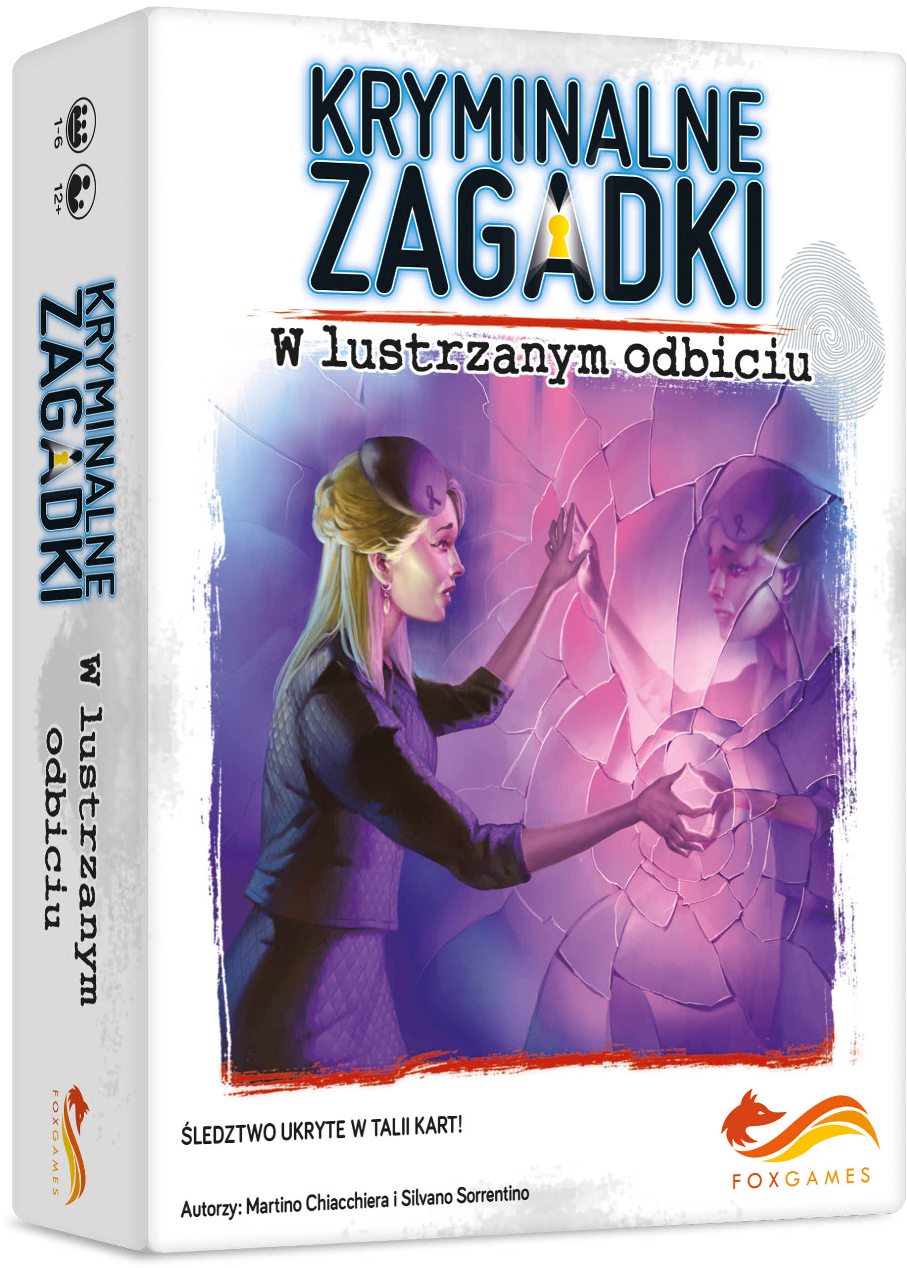 Escape room Kryminalne zagadki W lustrzanym odbiciu